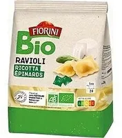 Ravioli ricotta épinards bio