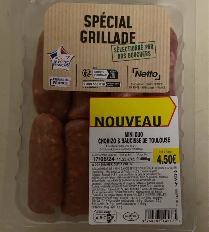 Special Grillade