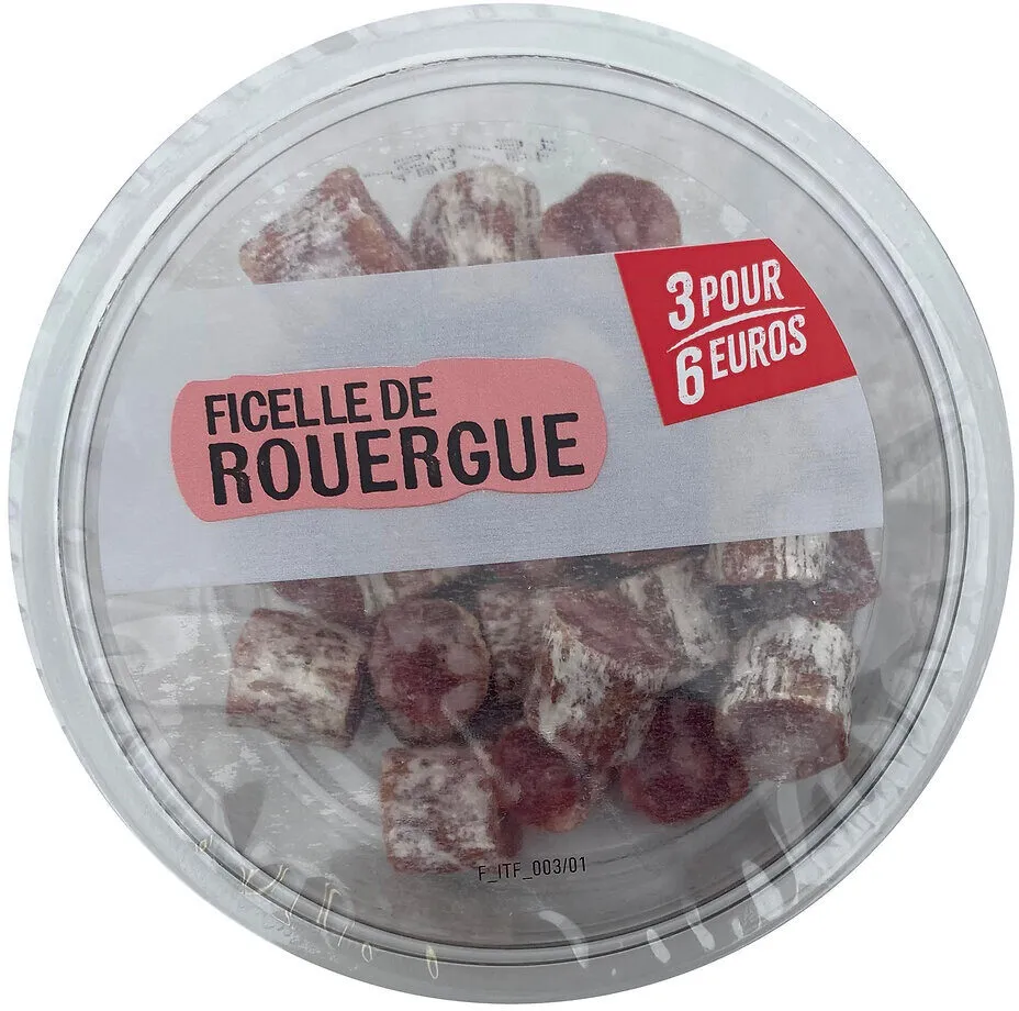 Ficelle de rouergue 80g fe