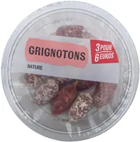 Grignoton nature 80g fe