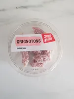 Grignotons parmesan