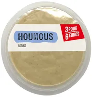 Tartinable houmous nature 105g fe