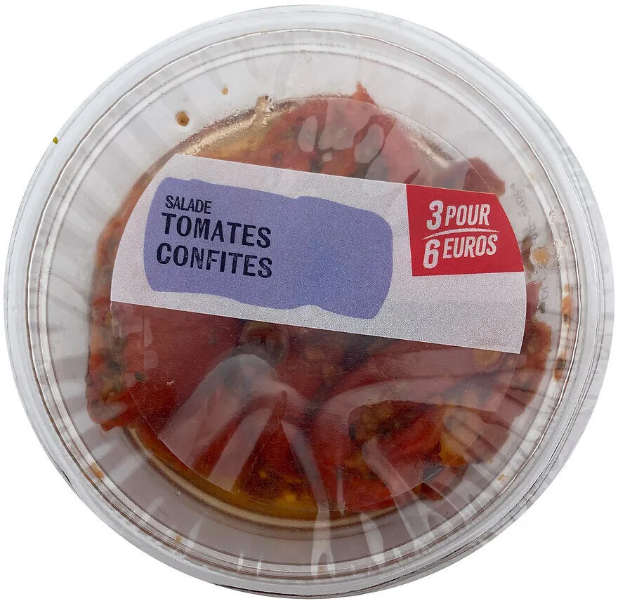 Tomates confites 130g fe