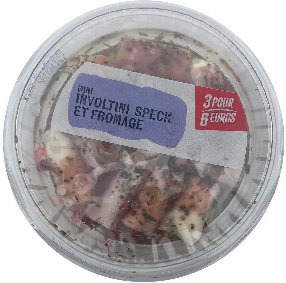 Mini involtini speck 85g fe