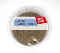 Tartinable caviar d'aubergines 105g fe
