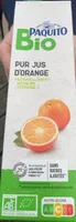 Pj orange sans pulpe bio brique 1l