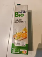 Pj multifruit bio brique 1l