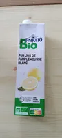 Pj pamplemousse blanc bio brique 1l