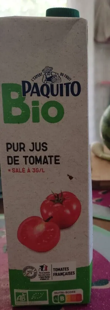 Pj tomate bio brique 1l