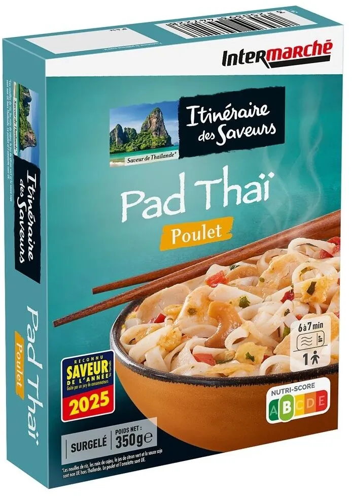 Pad Thaï Poulet 350g