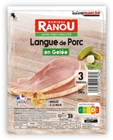 LANGUE DE PORC EN GELEE 3t 200g Massif TRAD