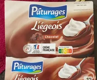 Liegeois chocolat 12x100g