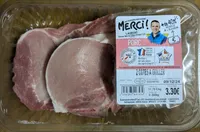 2 Côtes à griller