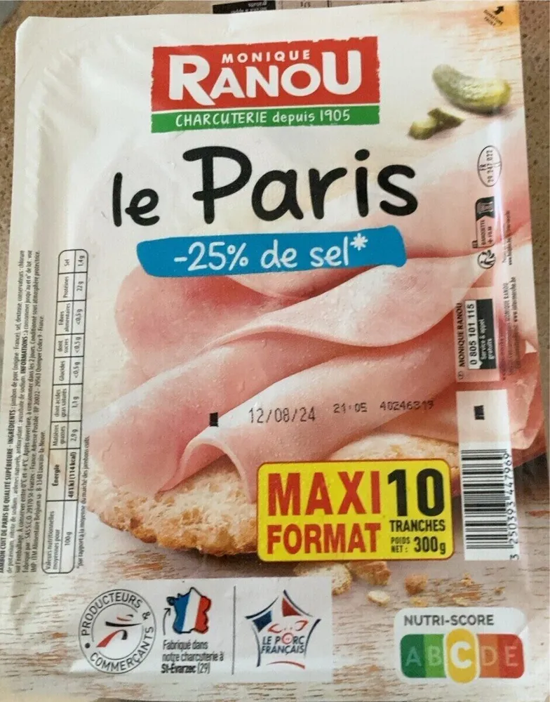 Jambon le Paris