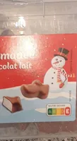 Guimauves chocolat au lait noel 1kg