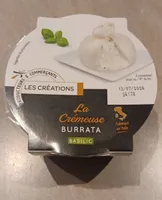 Burrata basilic 100g