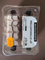 Millefeuille x2 sous atmosphere