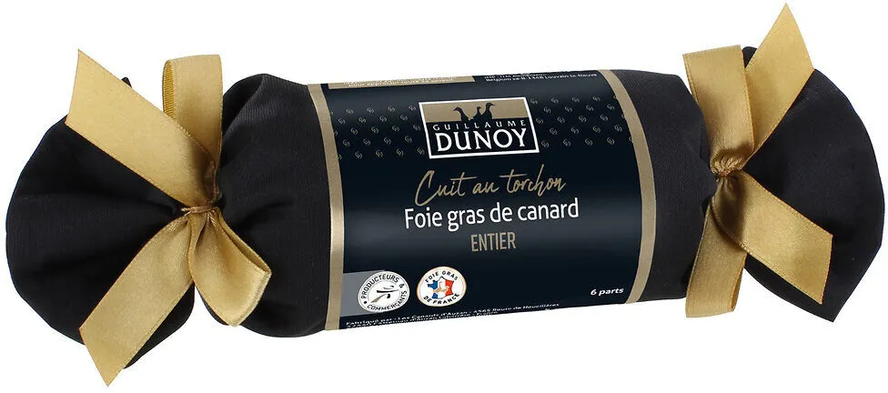 Festif 2025 - foie gras de canard entier - torchon - 150g