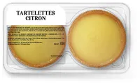Tartelettes au citron sous atm