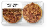 Tartelette aux noix 175g sous atmosphere