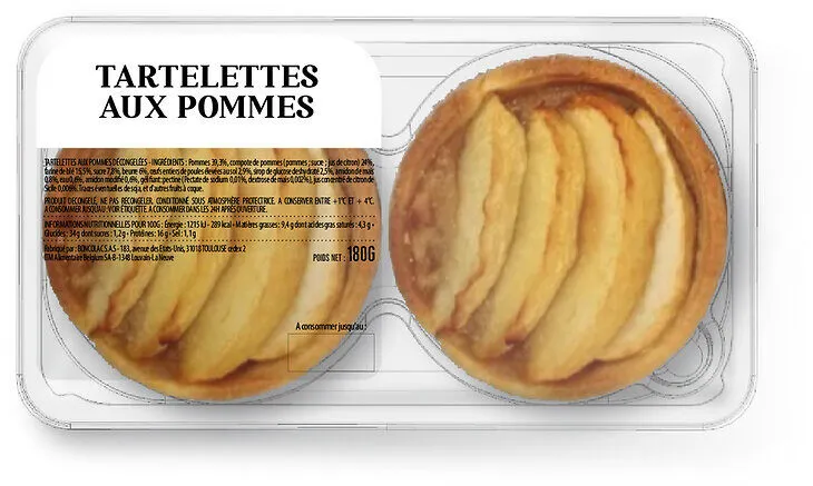 Tartelettes aux pomme