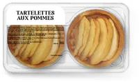 Tartelettes aux pomme