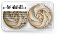 Tartelette citron meringuee 175g sous atmosphere