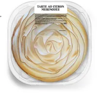 Tarte citron meringuee sous atmosphere