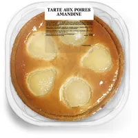 Tarte poire amande 530g sous atmosphere