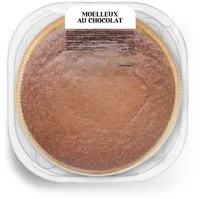 Gateau au chocolat 450g sous atmosphere