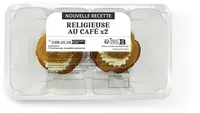 Religieuses au café sous atmosphère x2 220g