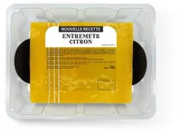 Entremets citron sous atmosphere