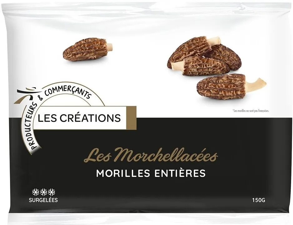 PFA - Morilles entières 150g