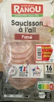 Saucisson a l’ail fumé
