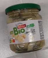 Coeurs d'artichauts BIO bocal 212 ml