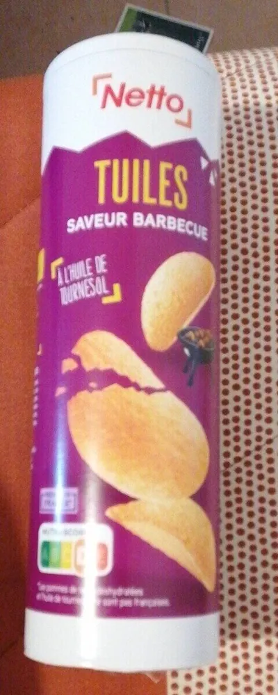 Tuiles saveur barbecue