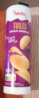 Tuiles saveur barbecue