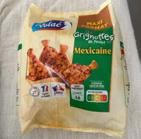 Grignottes de poulet mexicaine maxi format