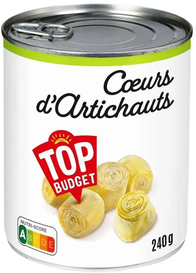 Coeurs d'artichauts 1/2 240g