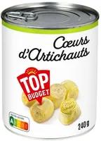 Coeurs d'artichauts 1/2 240g