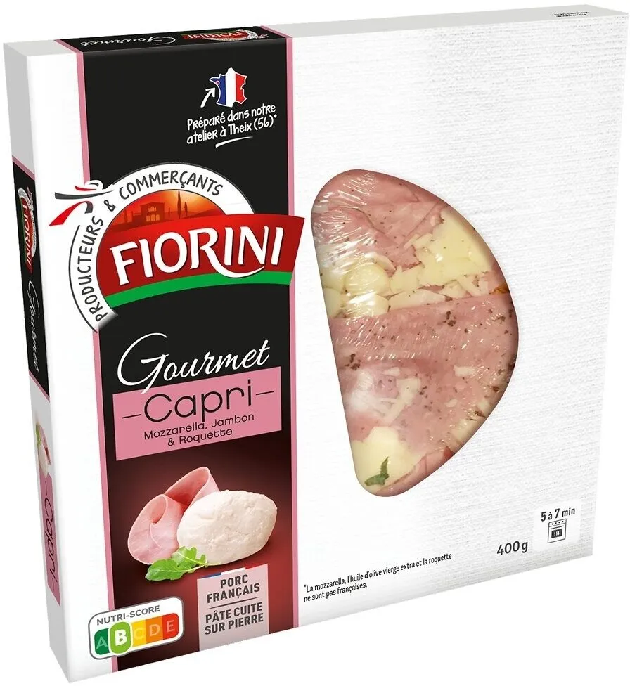 PIZZA PREMIUM - PROSCUITTO COTTO (ex-CAPRI - 3250392130138) - 400G