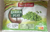 GARDEN PEAS 600g
