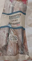 BAGUETTES RUSTIQUES LOT DE 4