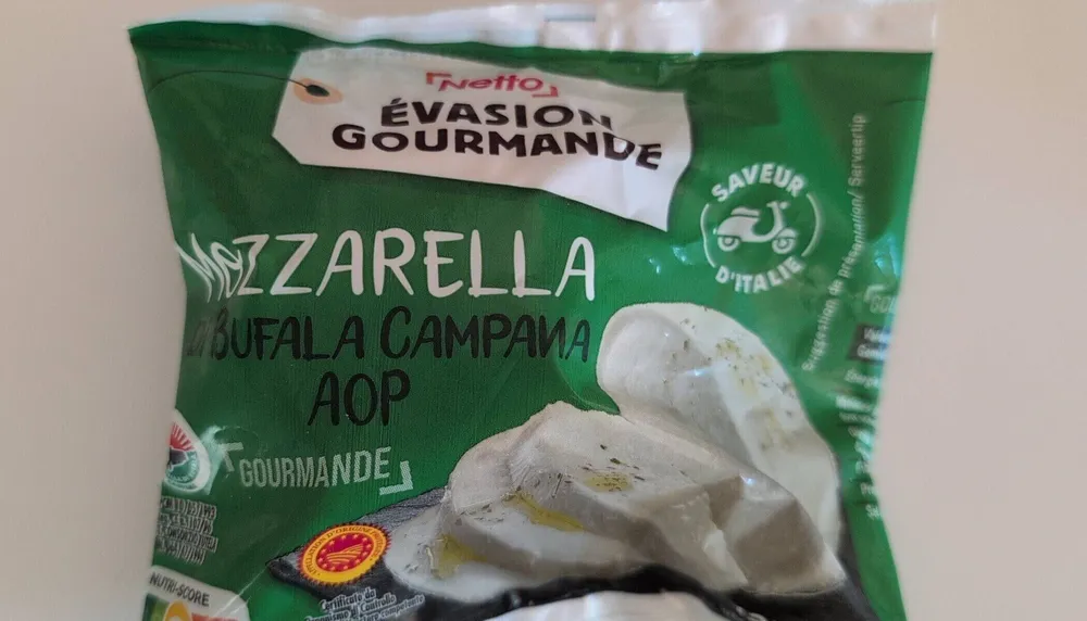 Mozzarella di bufala a campana aop