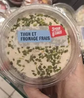 Thon et fromage frais