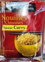 Nouilles instantannées sachets saveur curry 65g