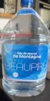 Eau de source de montagne Beaupre