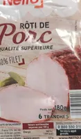 Roti de porc 6t 180g