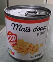 Maïs doux en grains 3*1/4 140g