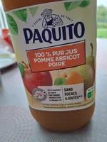 100% pur jus pomme abricot poire